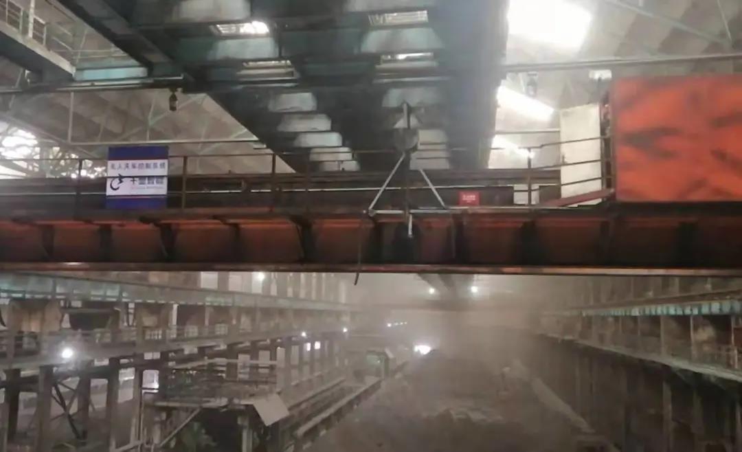 湖南千盟智能無人化一鍵抓放吊車系統全新上線